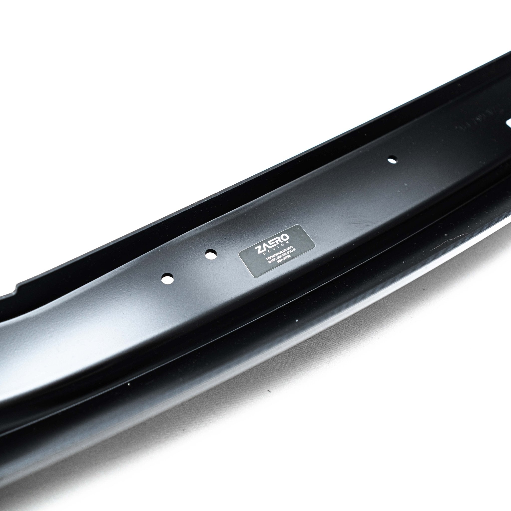 BMW M2 G87 EVO - S Gloss Black Front Lip by ZAERO (2023+) - AUTOID - Front Lips & Splitters - Zaero Design