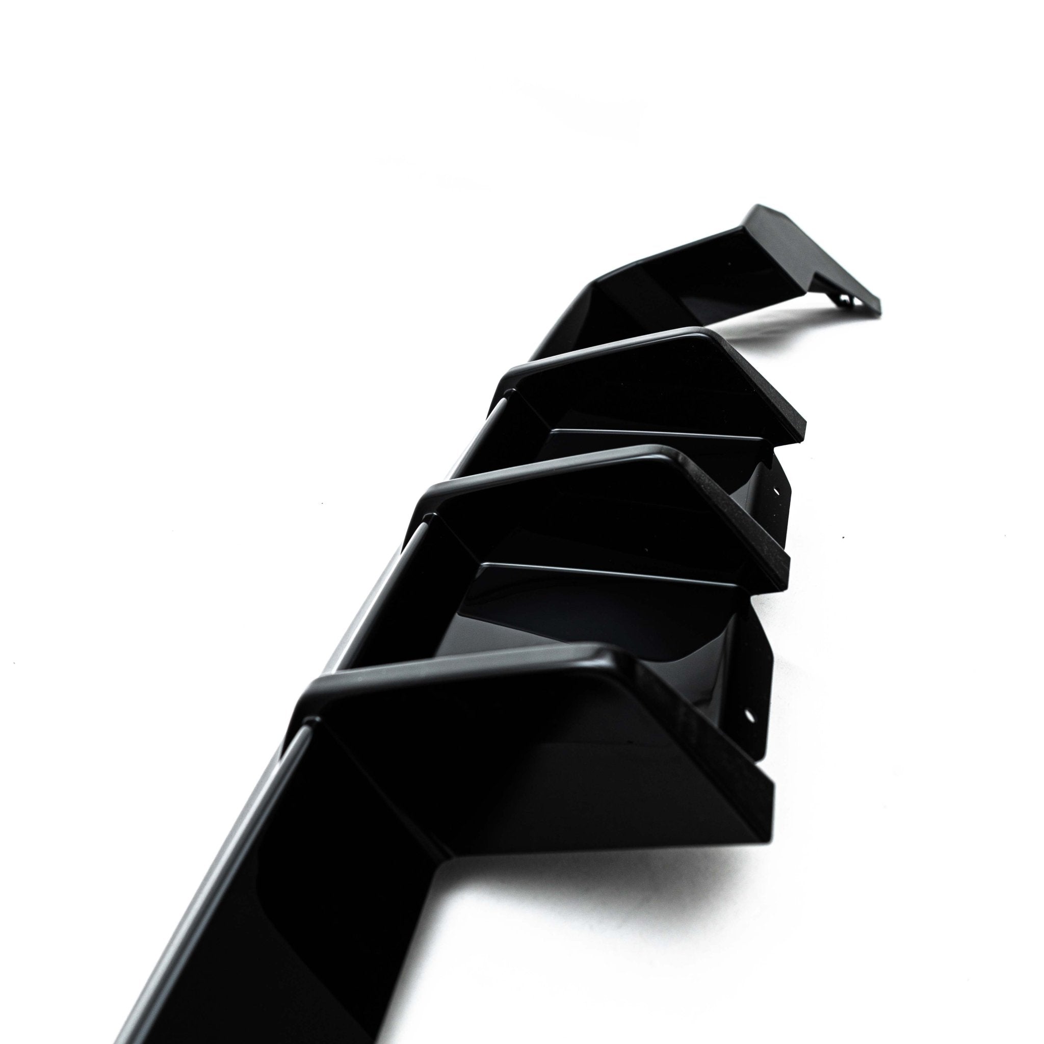 BMW M2 G87 EVO - S Gloss Black Rear Diffuser by ZAERO (2023+) - AUTOID - Rear Diffusers - Zaero Design