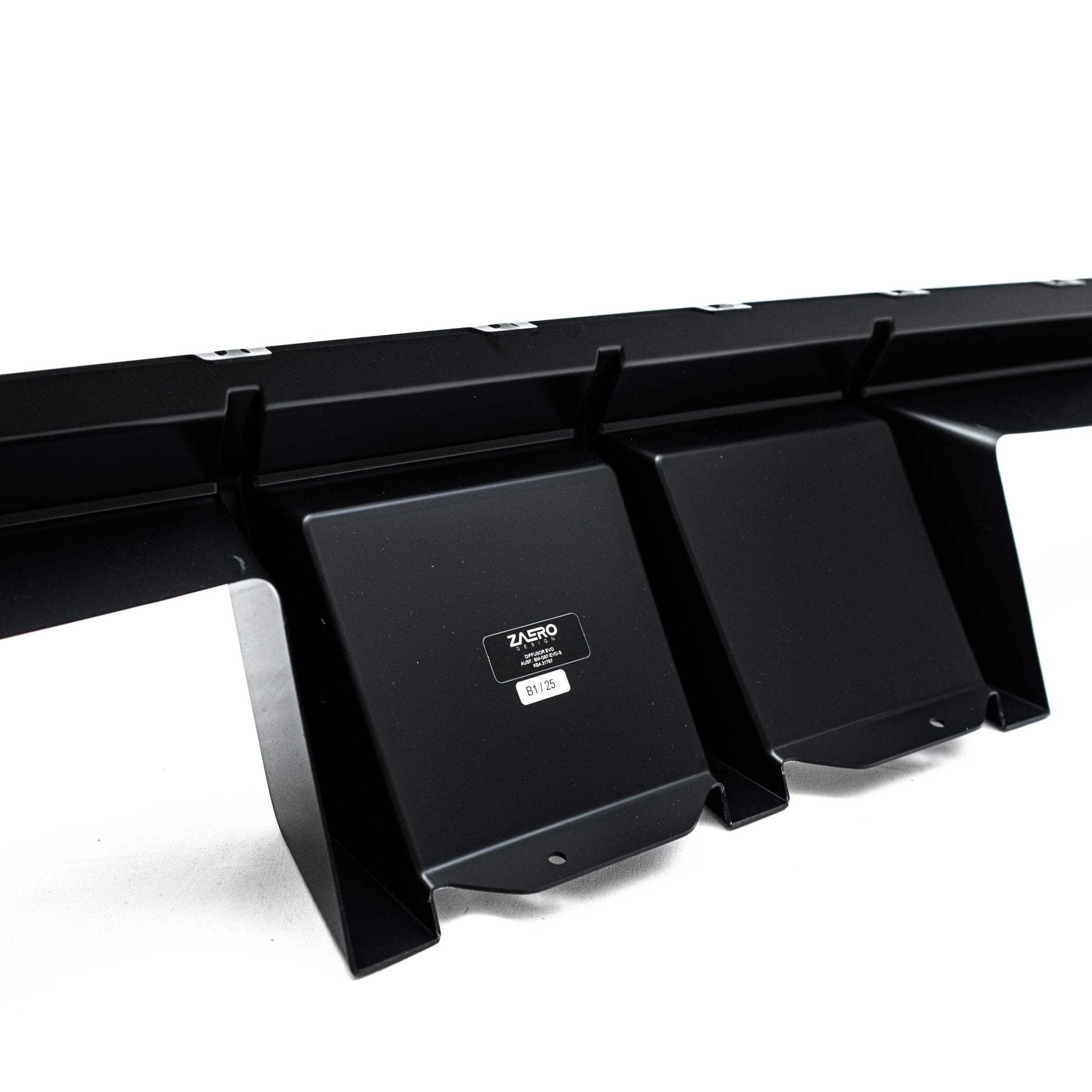 BMW M2 G87 EVO - S Gloss Black Rear Diffuser by ZAERO (2023+) - AUTOID - Rear Diffusers - Zaero Design
