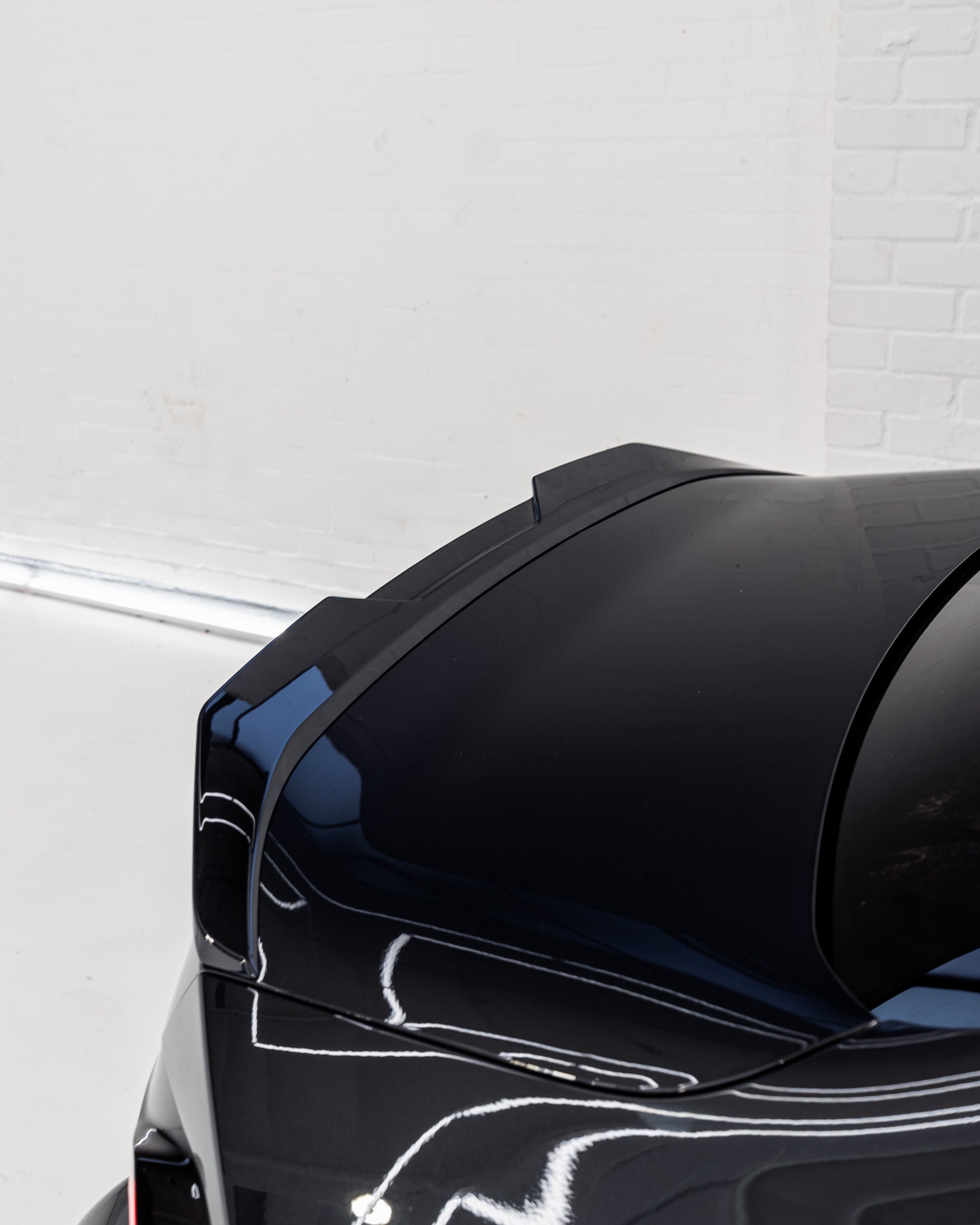 BMW M2 G87 EVO - S Gloss Black Rear Spoiler Lip by ZAERO (2023+) - AUTOID - Rear Spoilers - Zaero Design