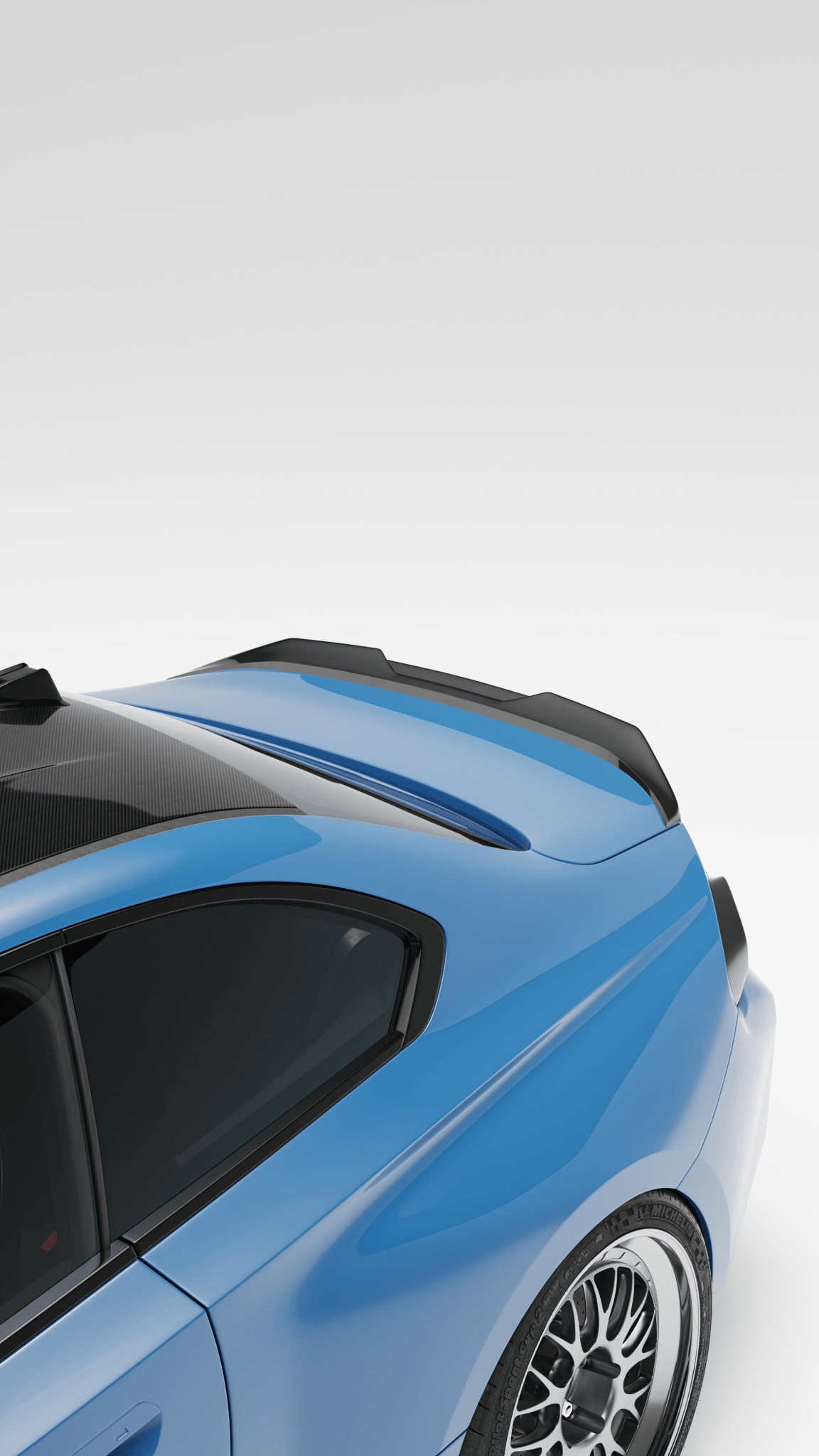 BMW M2 G87 EVO - S Gloss Black Rear Spoiler Lip by ZAERO (2023+) - AUTOID - Rear Spoilers - Zaero Design