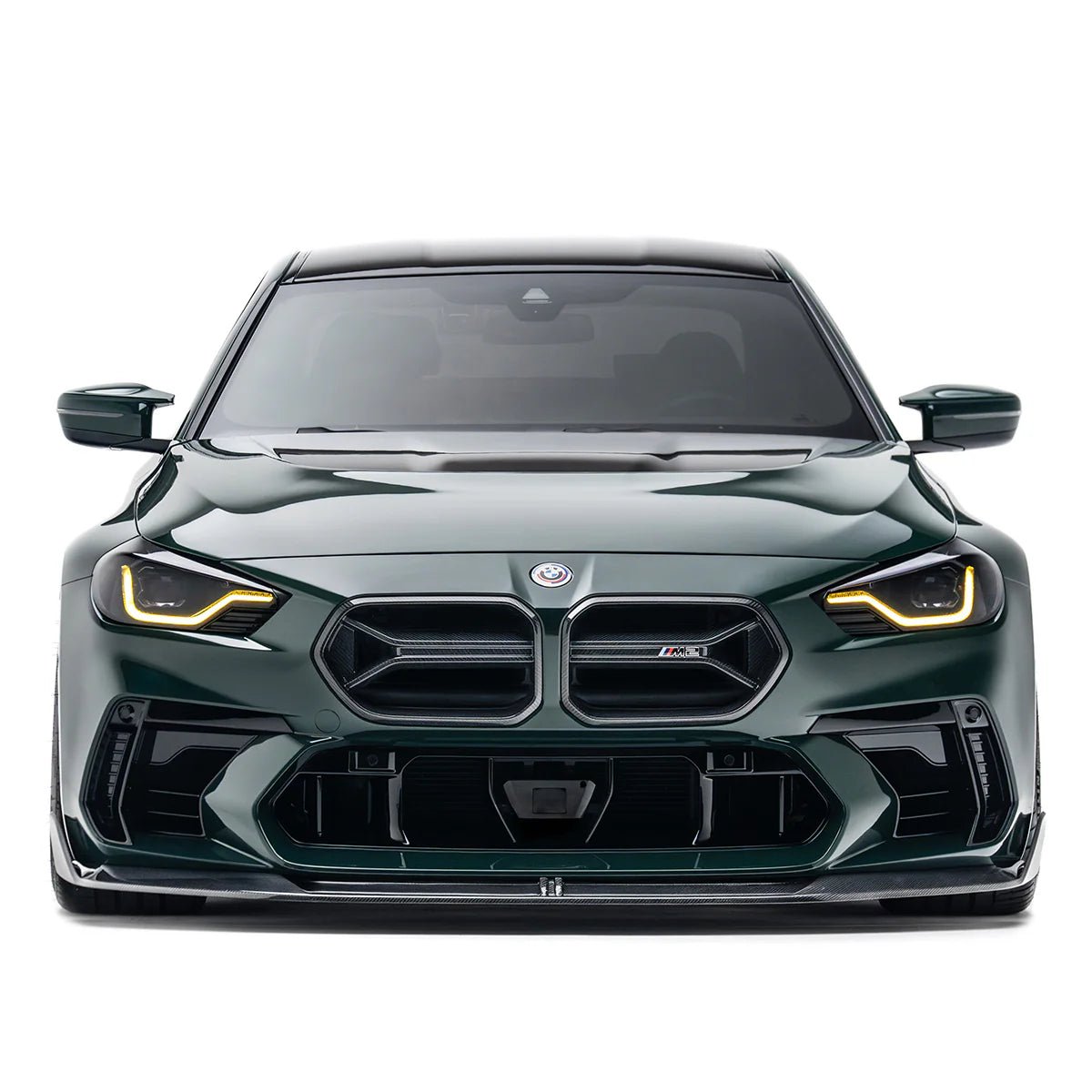 BMW M2 G87 Facelift Front Bumper & Lip by Adro (2023+) - AUTOID - Front & Rear Bumpers - Adro