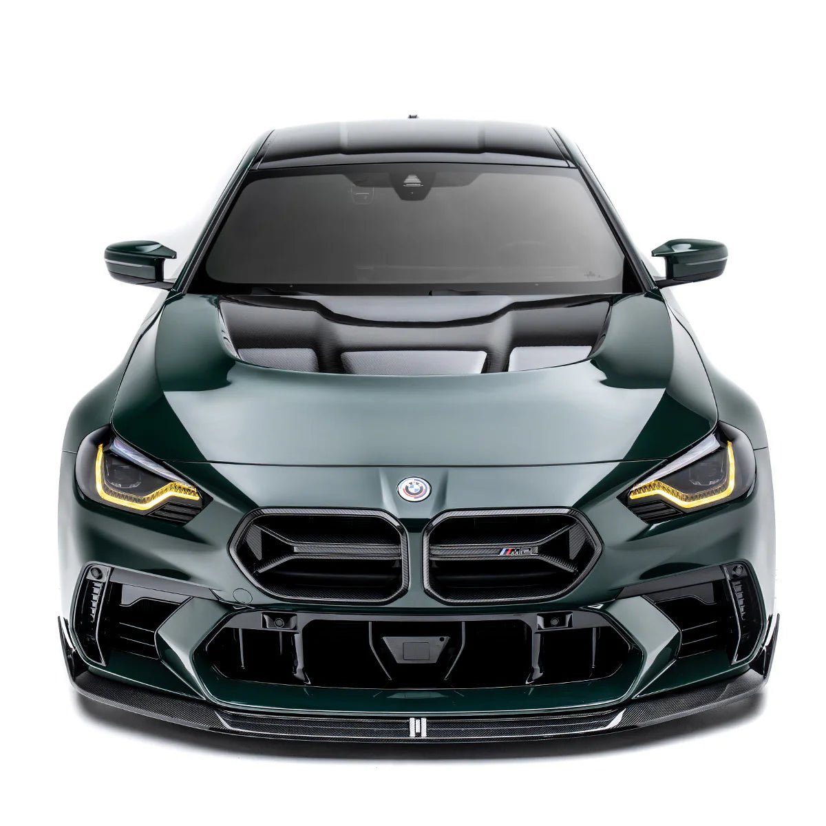 BMW M2 G87 Facelift Front Bumper & Lip by Adro (2023+) - AUTOID - Front & Rear Bumpers - Adro