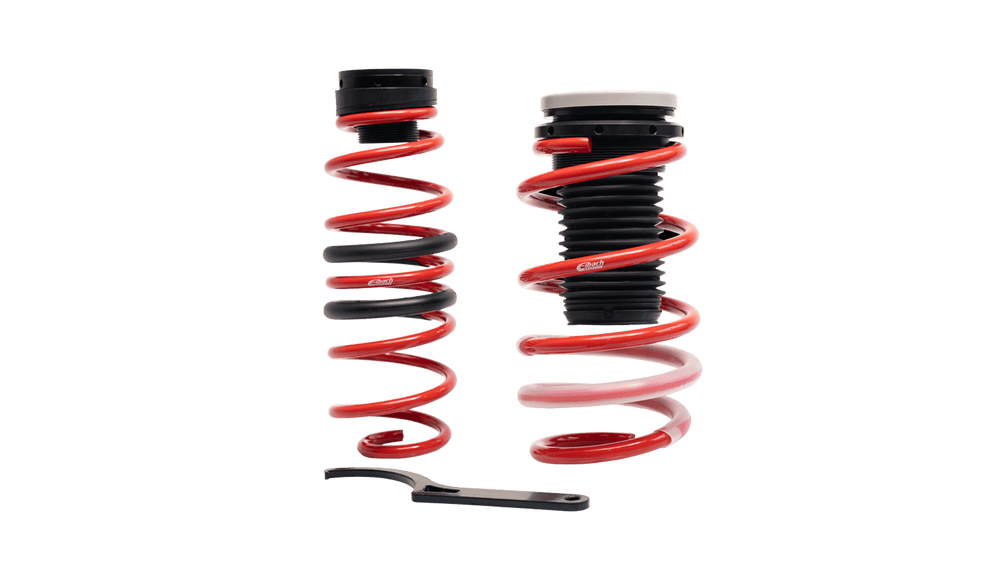 BMW M2 G87, M3 G80 & M4 G82 Eibach SportlinePlus Height Adjustable Coil Springs (2023+) - AUTOID - Lowering Springs - Eibach
