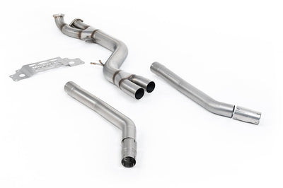 BMW M2 G87 (OPF/GPF) Single Mid Pipe by Milltek Sport (2023+) - AUTOID - Exhaust System - Milltek Sport