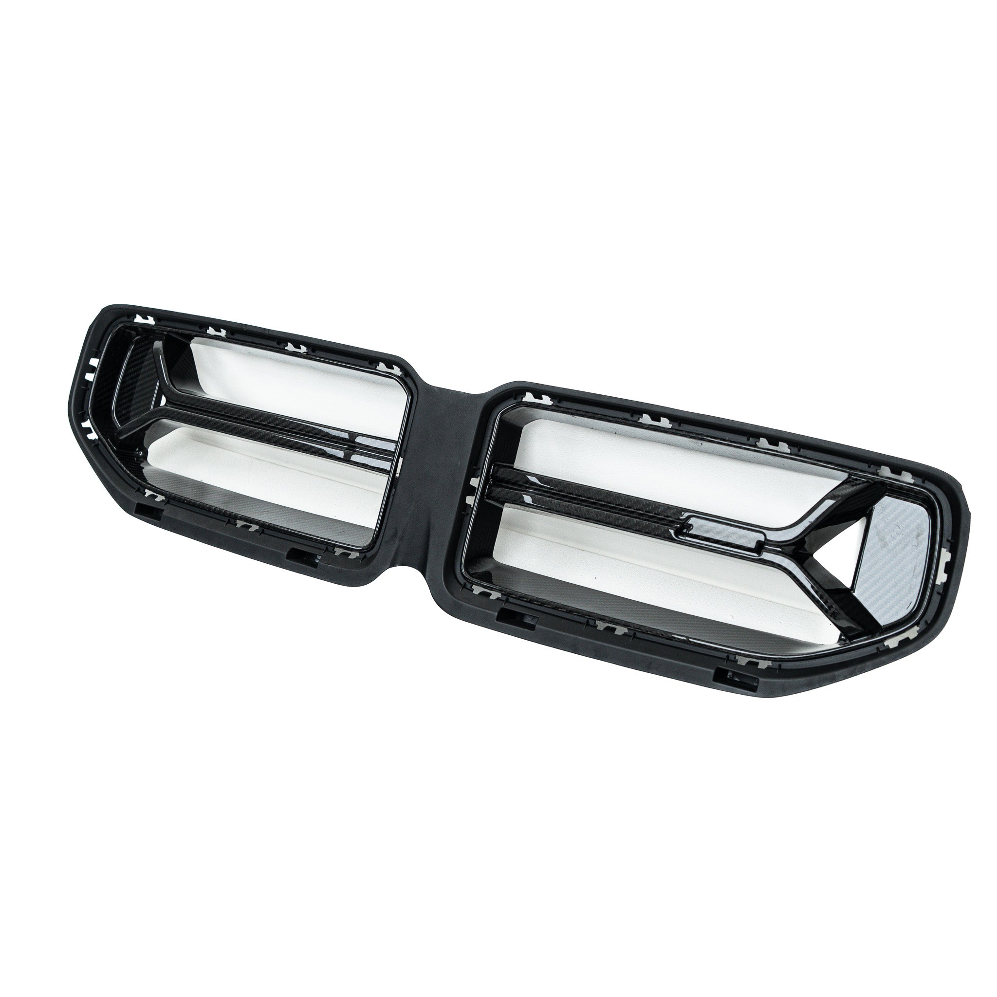 BMW M2 G87 PrePreg Carbon Fibre CSL Front Grilles by TRE (2023