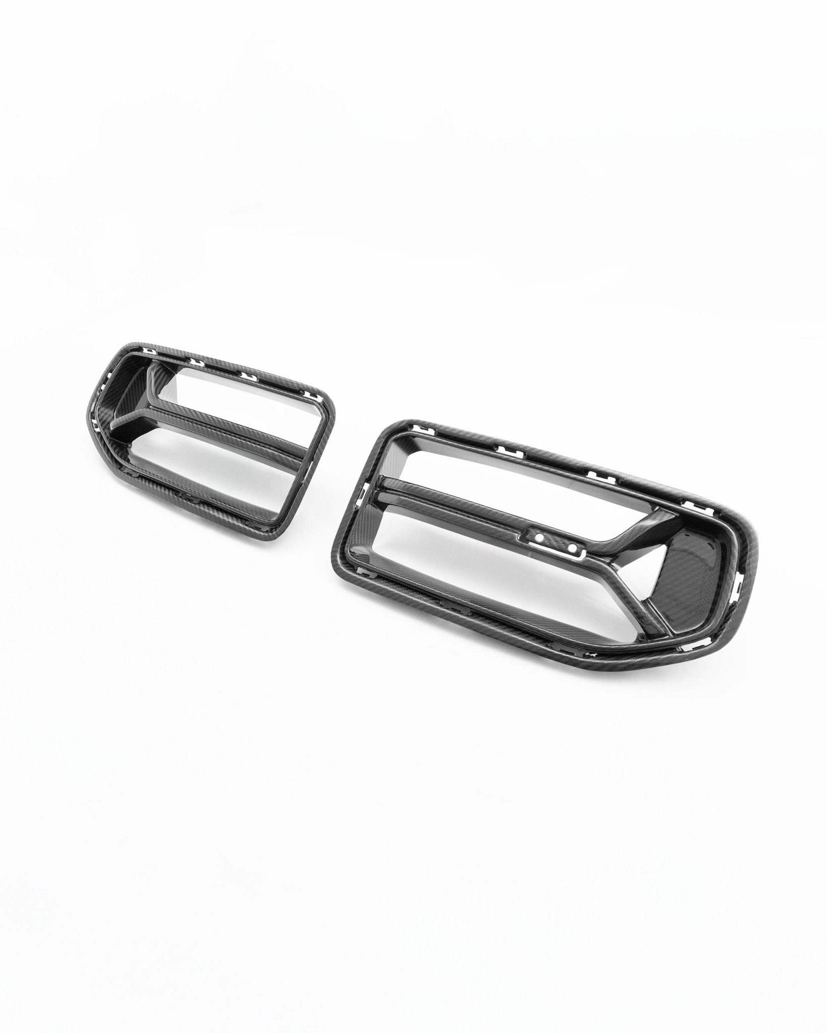 BMW M2 G87 Pre - Preg Carbon Fibre CSL Front Grilles by TRE (2023+) - AUTOID - Front Grille - TRE