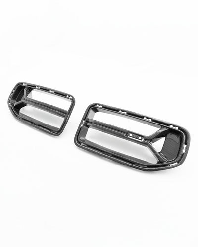 BMW M2 G87 Pre - Preg Carbon Fibre CSL Front Grilles by TRE (2023+) - AUTOID - Front Grille - TRE