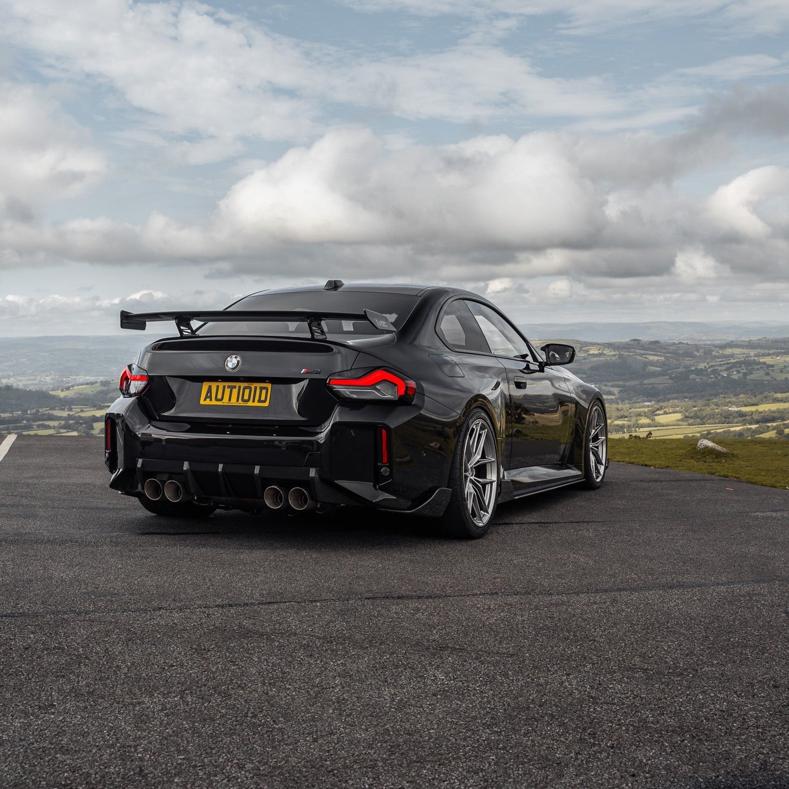 BMW M2 G87 Pre - Preg Carbon Fibre Performance Rear Diffuser by TRE (2023+) - AUTOID - Rear Diffusers - TRE