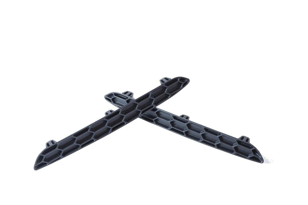 BMW M2 & M2 Competition F87 Honeycomb Rear Reflector Delete by Acexxon (2015 - 2021) - AUTOID - Reflector Inserts & Overlays - Acexxon Motorsports