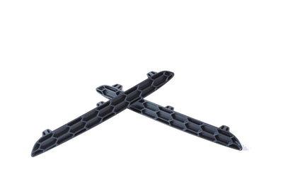 BMW M2 & M2 Competition F87 Honeycomb Rear Reflector Delete by Acexxon (2015 - 2021) - AUTOID - Reflector Inserts & Overlays - Acexxon Motorsports