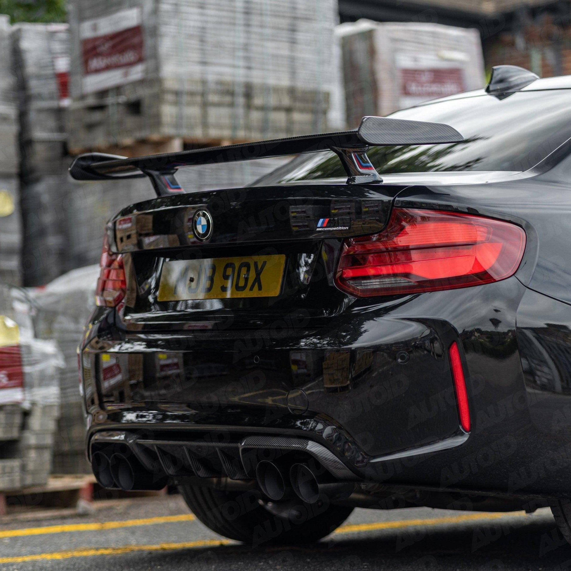 BMW M2 & M2 Competition Pre - preg Carbon Fibre Rear Diffuser by TRE (2015 - 2021) - AUTOID - Rear Diffusers - TRE