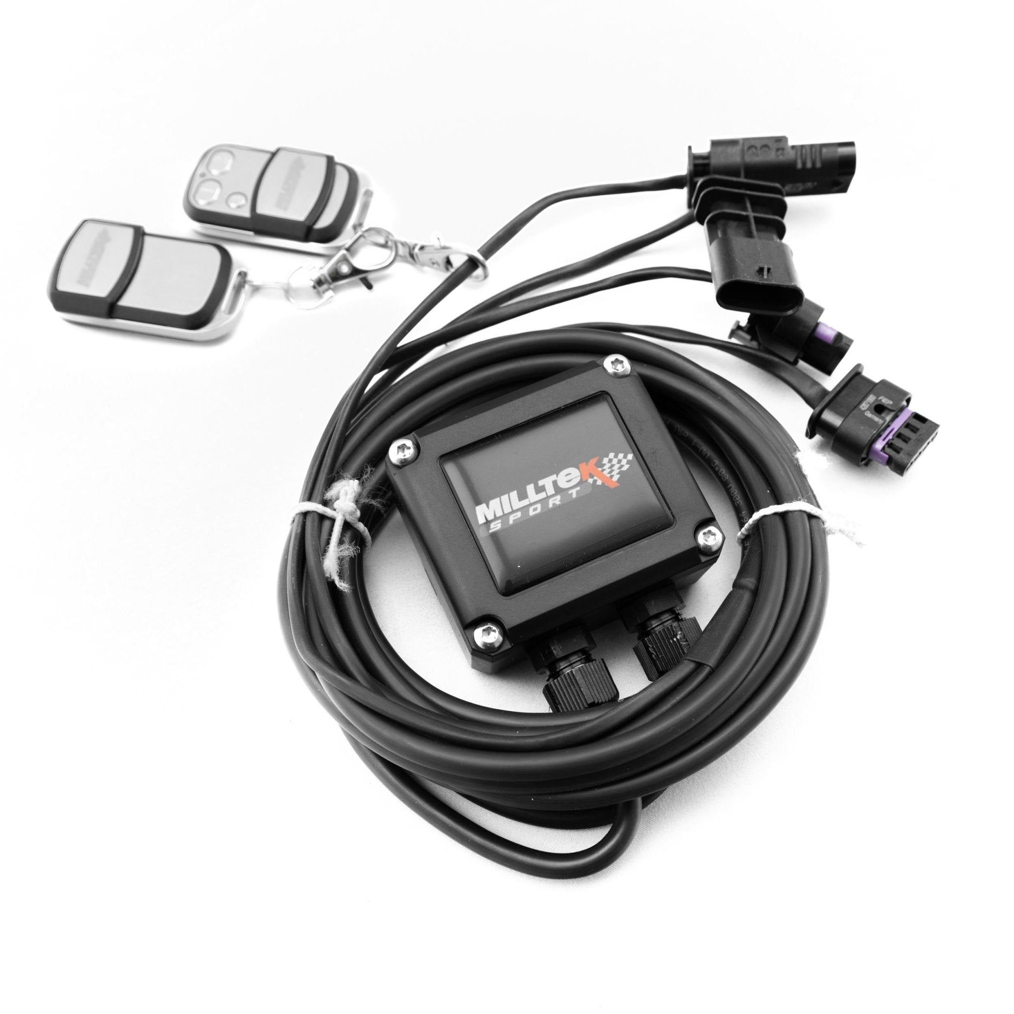 BMW M240i G42 M340i G20 Toyota Supra Mk5 Active Valve Control Plug BMW M240i G42 M340i G20 Toyota Supra Mk5 Active Valve Control Plug