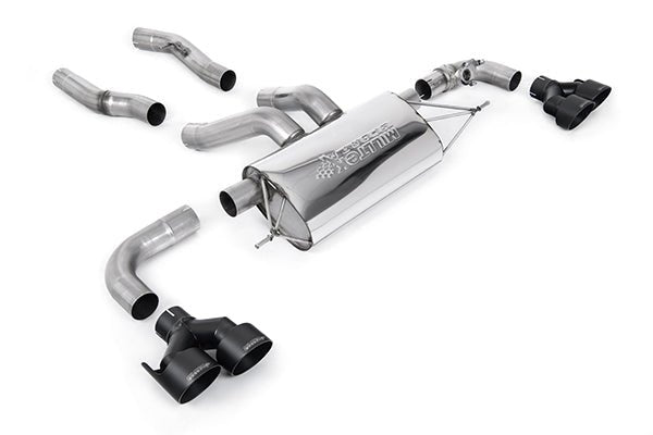 BMW M240i G42 xDrive (NAS Non - OPF/GPF models) Catback Exhaust System by Milltek Sport (2022+) - AUTOID - Exhaust System - Milltek Sport