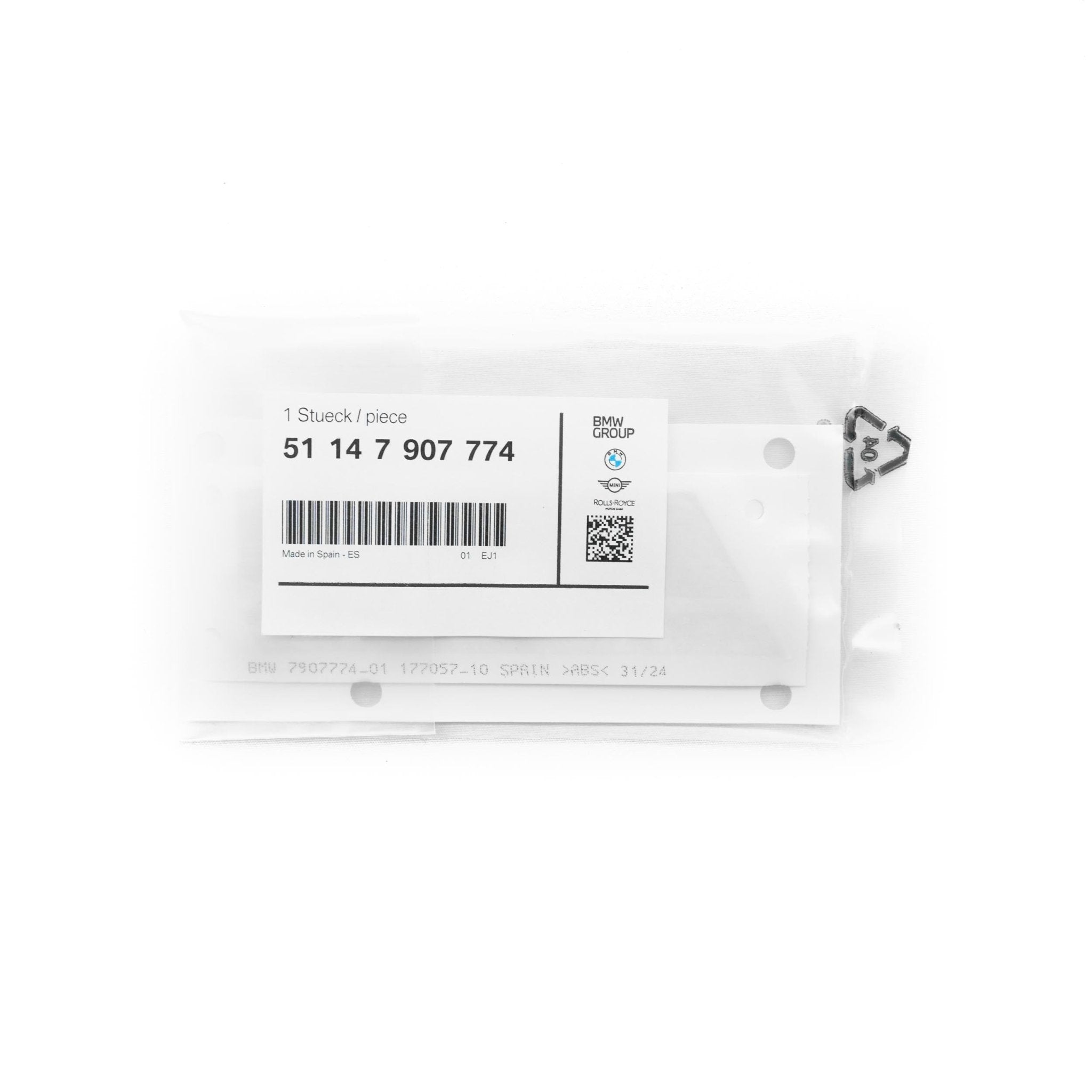 BMW M3 Competition Genuine M Performance LCI Model Badge - AUTOID - Model Badges - BMW M Performance