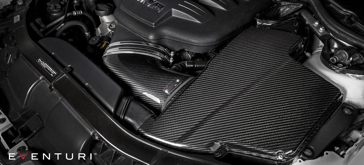 BMW M3 E92 (S65) Eventuri Carbon Fibre Airbox Lid - AUTOID - Air Intakes - Eventuri