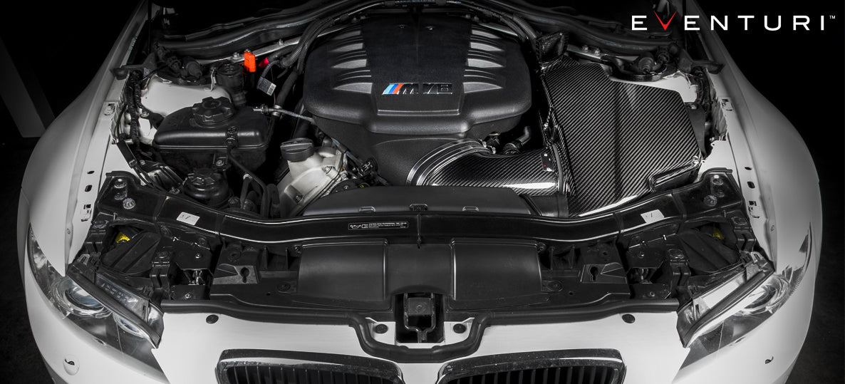 BMW M3 E92 (S65) Eventuri Carbon Fibre Airbox Lid - AUTOID - Air Intakes - Eventuri