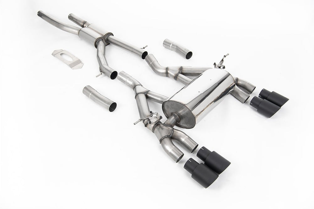 BMW M3 F80 & M4 F82 (OPF/GPF Model) Cat Back Exhaust System by Milltek (2019 - 2020) - AUTOID - Exhaust System - Milltek Sport