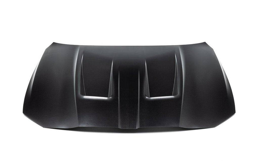 BMW M3 G80 G81 & BMW M4 G82 G83 Carbon Fibre Vented Front Bonnet by Alpha - N (2021+) - AUTOID - Front Hood - Alpha - N