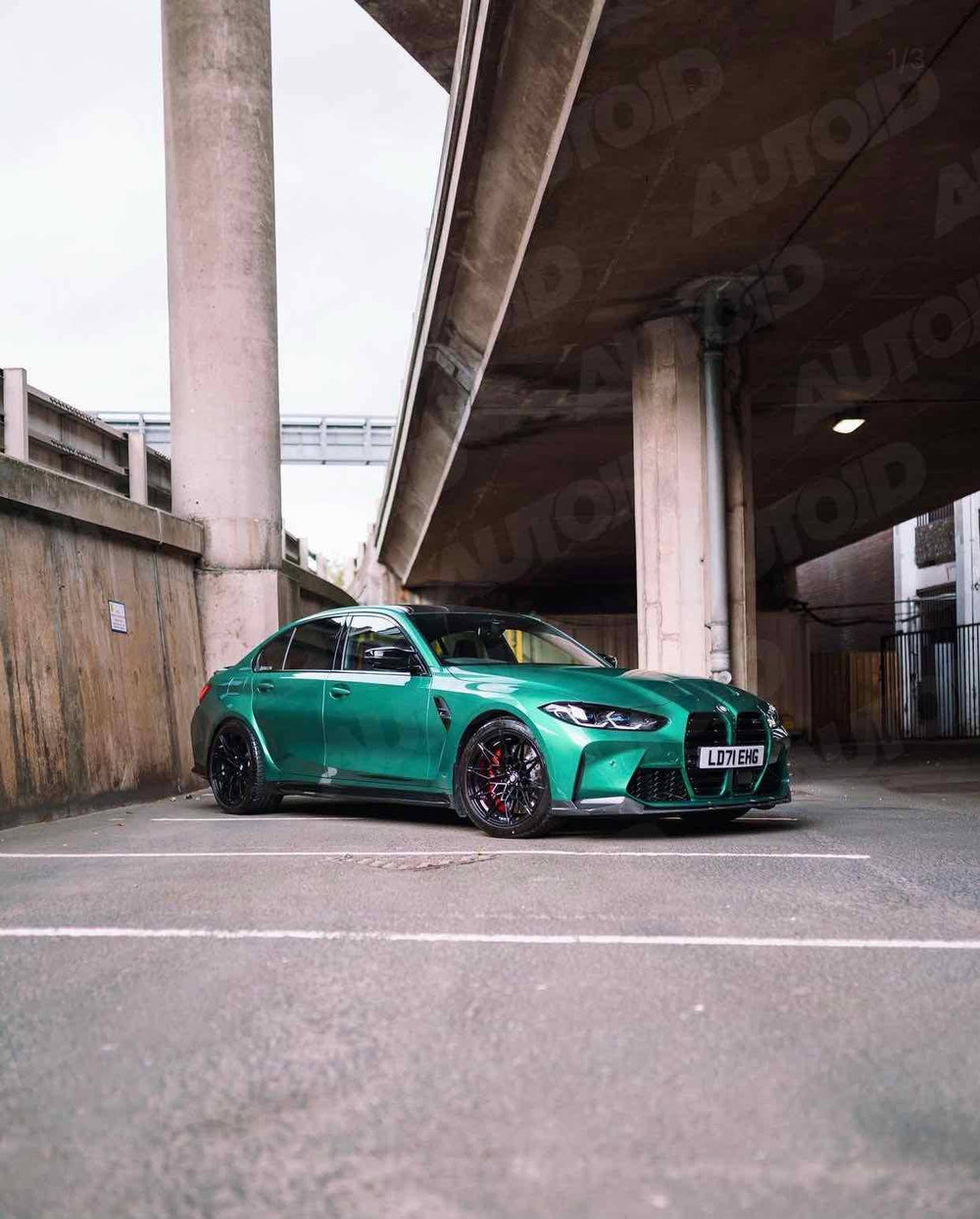 BMW M3 G80 G81 & M4 G82 G83 Carbon Fibre Performance Front Splitter (2021+) - AUTOID - Front Lips & Splitters - Form Industries