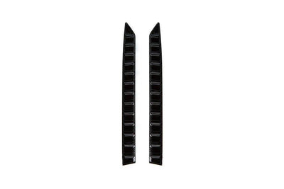 BMW M3 G80 G81 & M4 G82 G83 Gloss Black Horizontal Slat Rear Reflector Delete by Acexxon (2021+) - AUTOID - Reflector Inserts & Overlays - Acexxon Motorsports