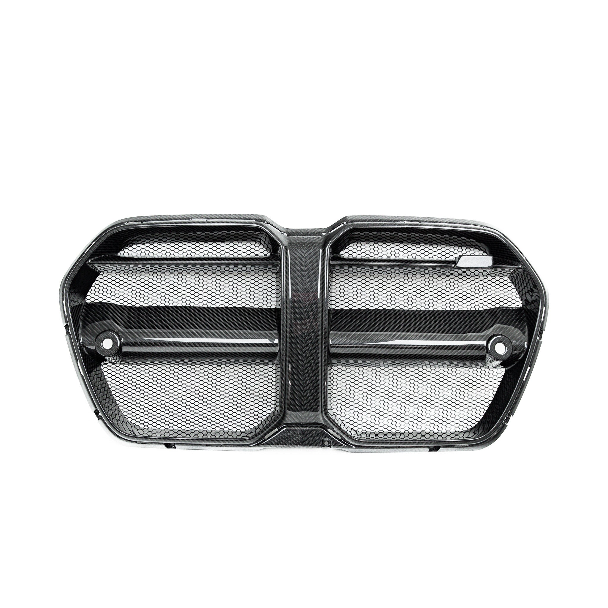 BMW M3 G80 G81 & M4 G82 G83 Pre - Preg Carbon Fibre Front Grilles & Front Ducts Set by Adro (2021+) - AUTOID - Front Grille - Adro
