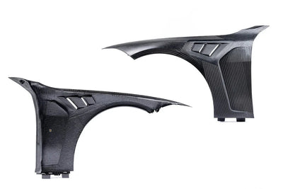 BMW M3 G80 & M4 G82 Carbon Fibre Front Fender Wings by Alpha - N (2021+) - AUTOID - Replacement Fenders - Alpha - N