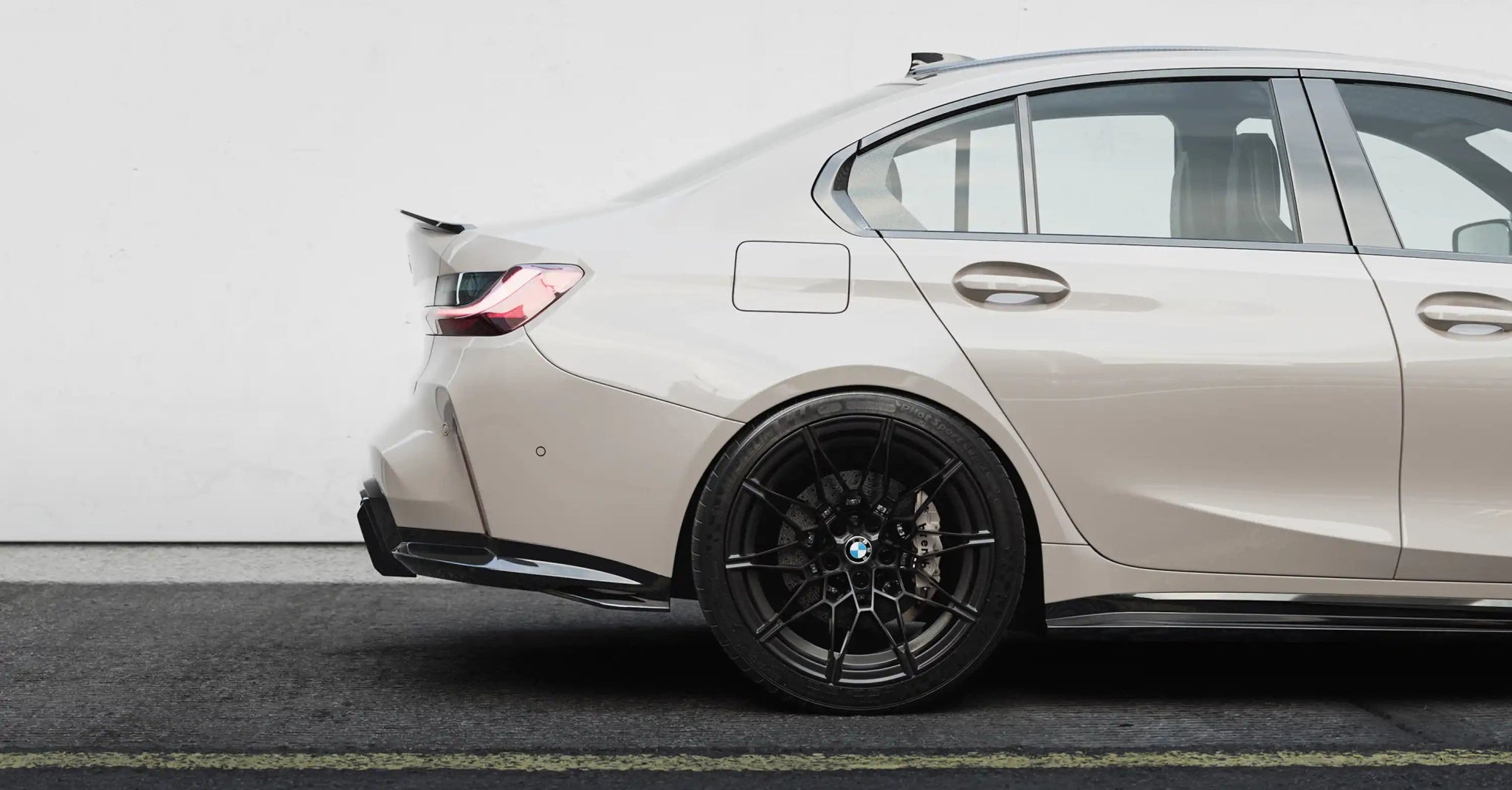 BMW M3 G80 Saloon Gloss Black Body Kit by ZAERO - AUTOID - Styling Kit - Zaero Design