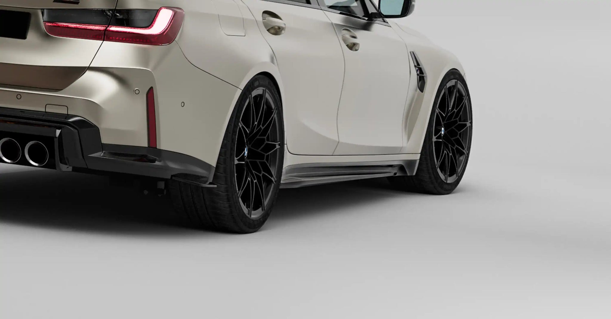 BMW M3 G81 Touring Gloss Black Body Kit by ZAERO - AUTOID - Styling Kit - Zaero Design