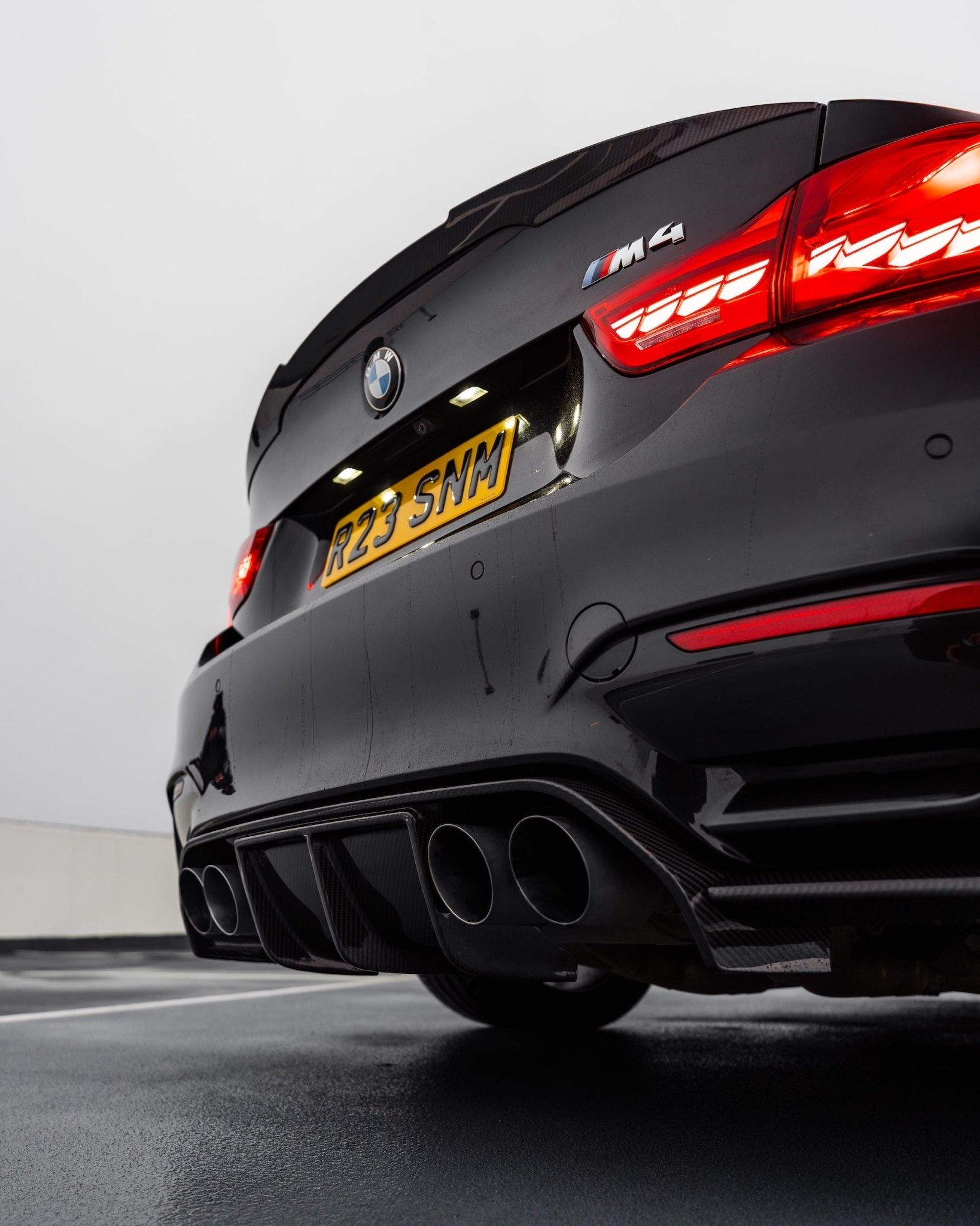 BMW M4 F82 Pre - Preg Carbon Fibre V2 Body Kit by TRE - AUTOID - Styling Kit - TRE