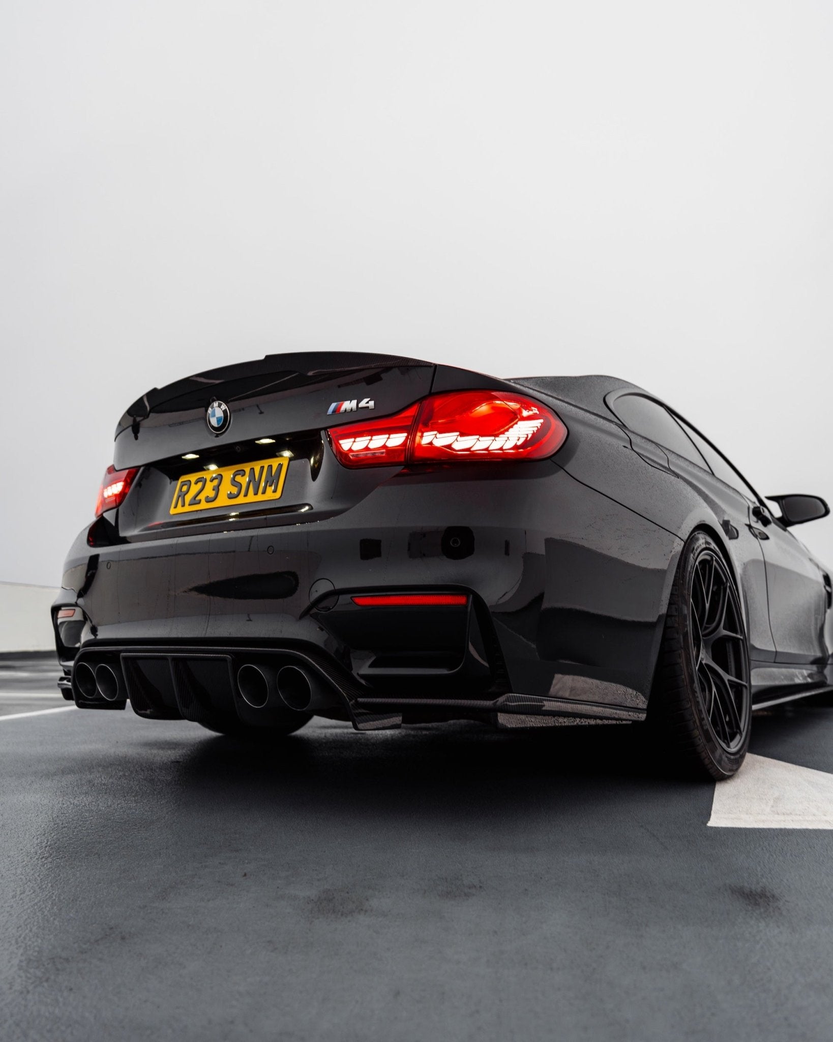 BMW M4 F82 Pre - Preg Carbon Fibre V2 Body Kit by TRE - AUTOID - Styling Kit - TRE