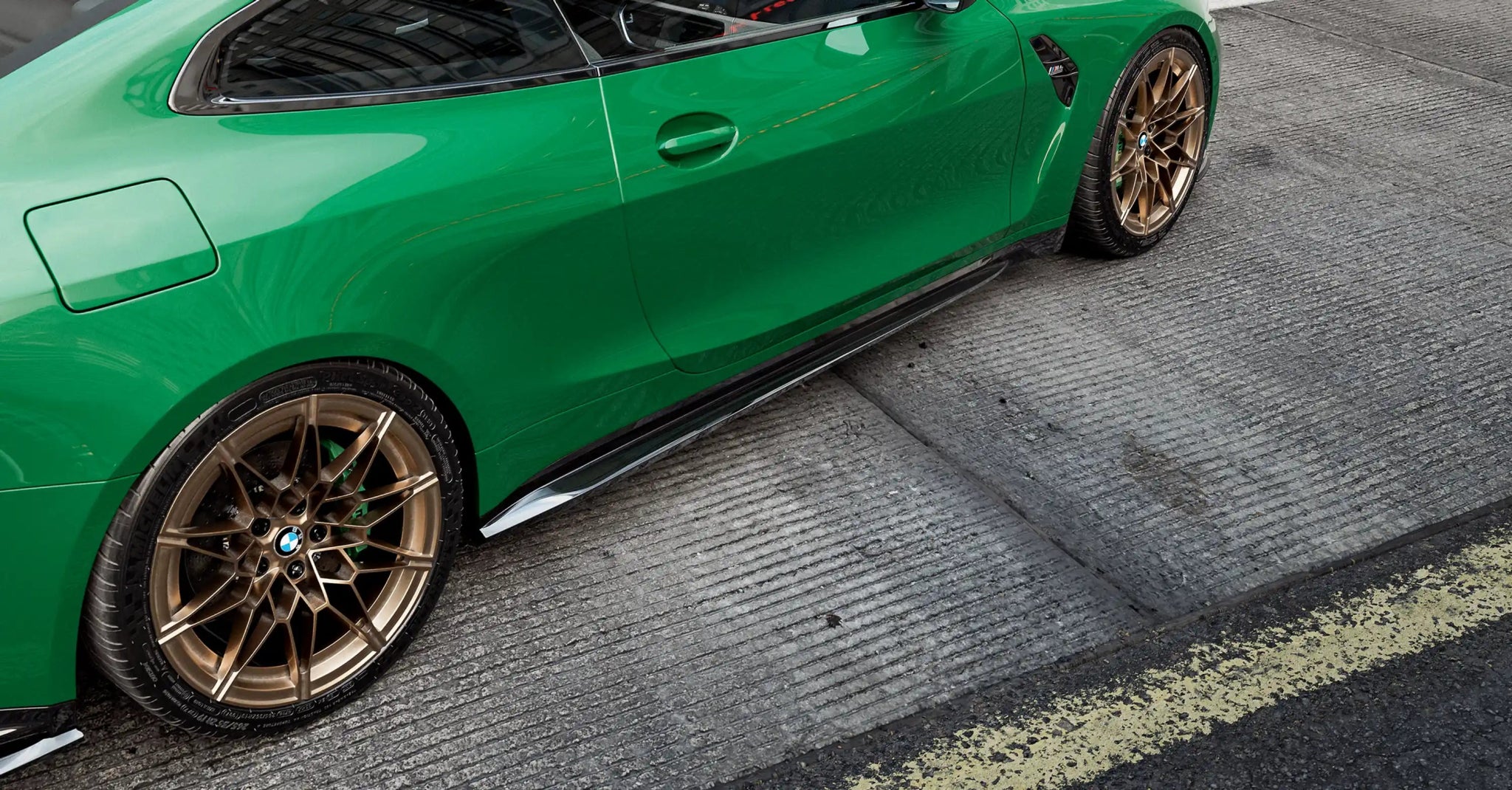 BMW M4 G82 Coupe Gloss Black Body Kit by ZAERO - AUTOID - Styling Kit - Zaero Design