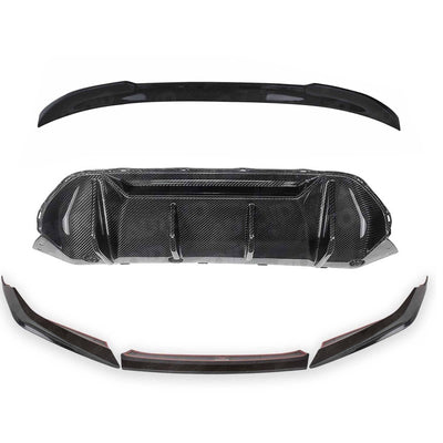 BMW M5 F90 LCI Full Carbon Fibre Body Kit (2020 - 2023) - AUTOID - Styling Kit - Essentials