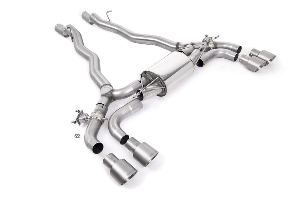 BMW M5 F90 (OPF/GPF Model) Particulate Filter - back Exhaust System by Milltek (2020 - 2021) - AUTOID - Exhaust System - Milltek Sport