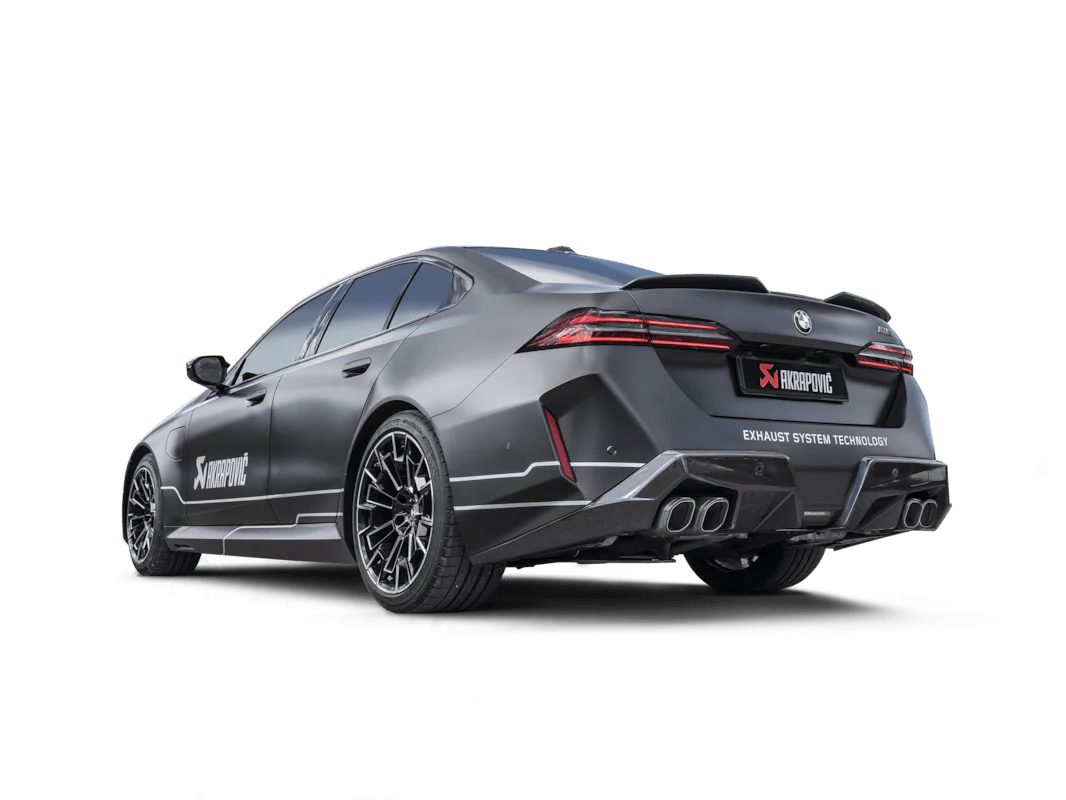 BMW M5 G90 G99 Akrapovic Slip On Titanium Exhaust (2024+) - AUTOID - Exhaust System - Akrapović