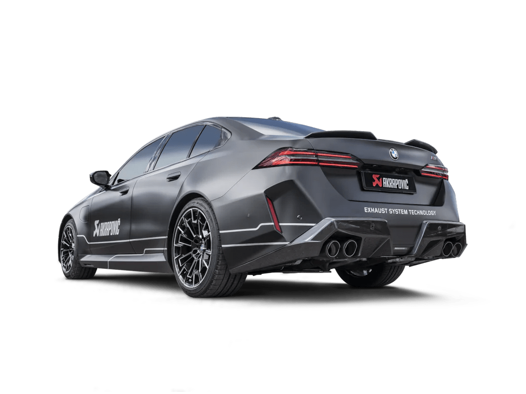 BMW M5 G90 G99 Akrapovic Slip On Titanium Exhaust (2024+) - AUTOID - Exhaust System - Akrapović