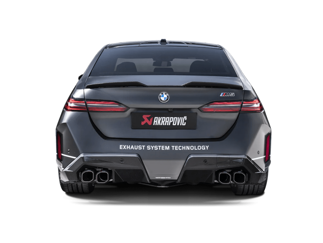 BMW M5 G90 G99 Akrapovic Slip On Titanium Exhaust (2024+) - AUTOID - Exhaust System - Akrapović