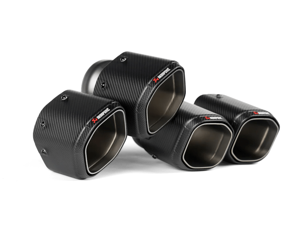 BMW M5 G90 G99 Akrapovic Slip On Titanium Exhaust (2024+) - AUTOID - Exhaust System - Akrapović
