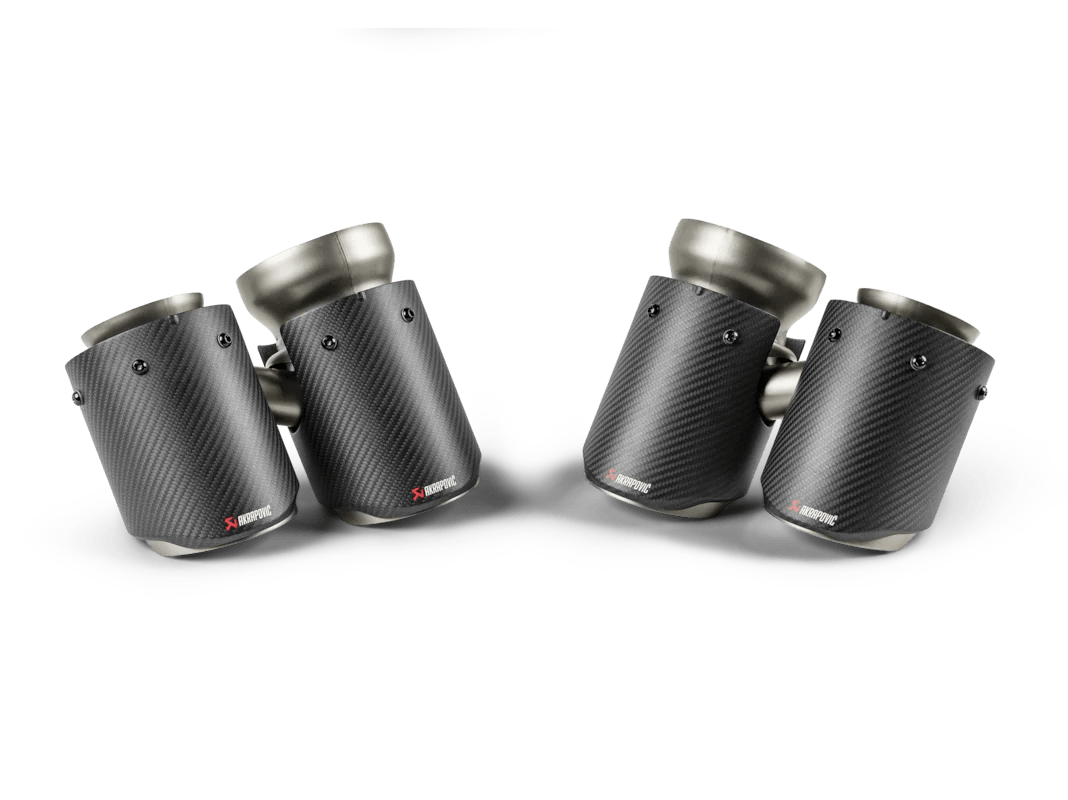 BMW M5 G90 G99 Akrapovic Slip On Titanium Exhaust (2024+) - AUTOID - Exhaust System - Akrapović