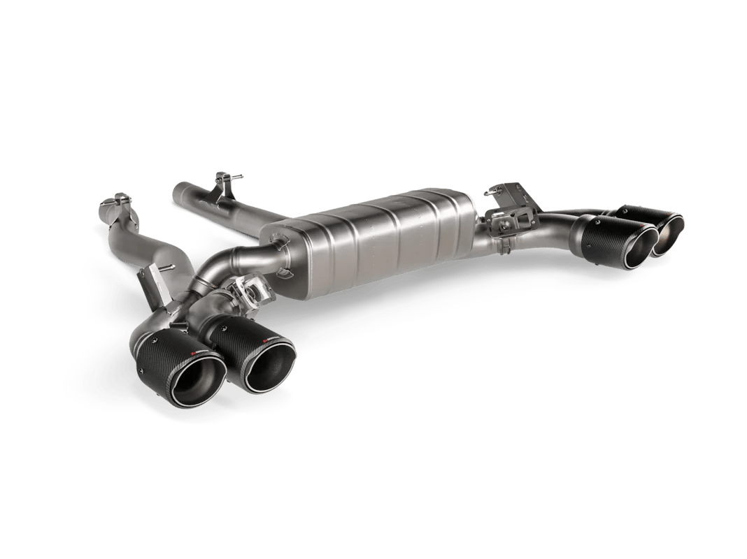 BMW M5 G90 G99 Akrapovic Slip On Titanium Exhaust (2024+) - AUTOID - Exhaust System - Akrapović