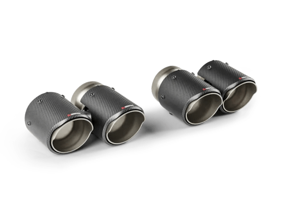 BMW M5 G90 G99 Akrapovic Slip On Titanium Exhaust (2024+) - AUTOID - Exhaust System - Akrapović