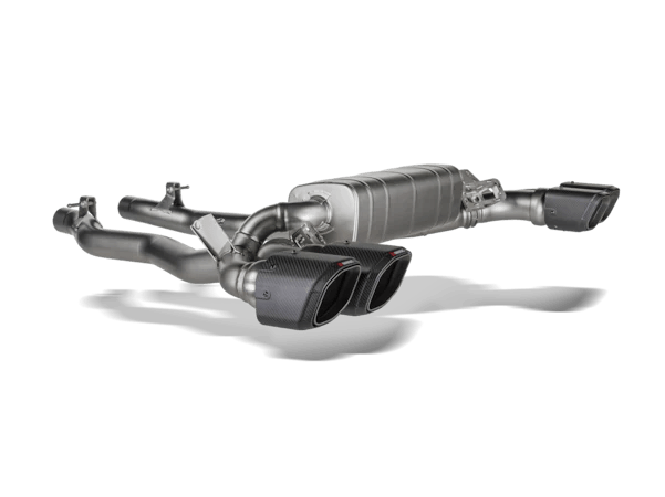 BMW M5 G90 G99 Akrapovic Slip On Titanium Exhaust (2024+) - AUTOID - Exhaust System - Akrapović