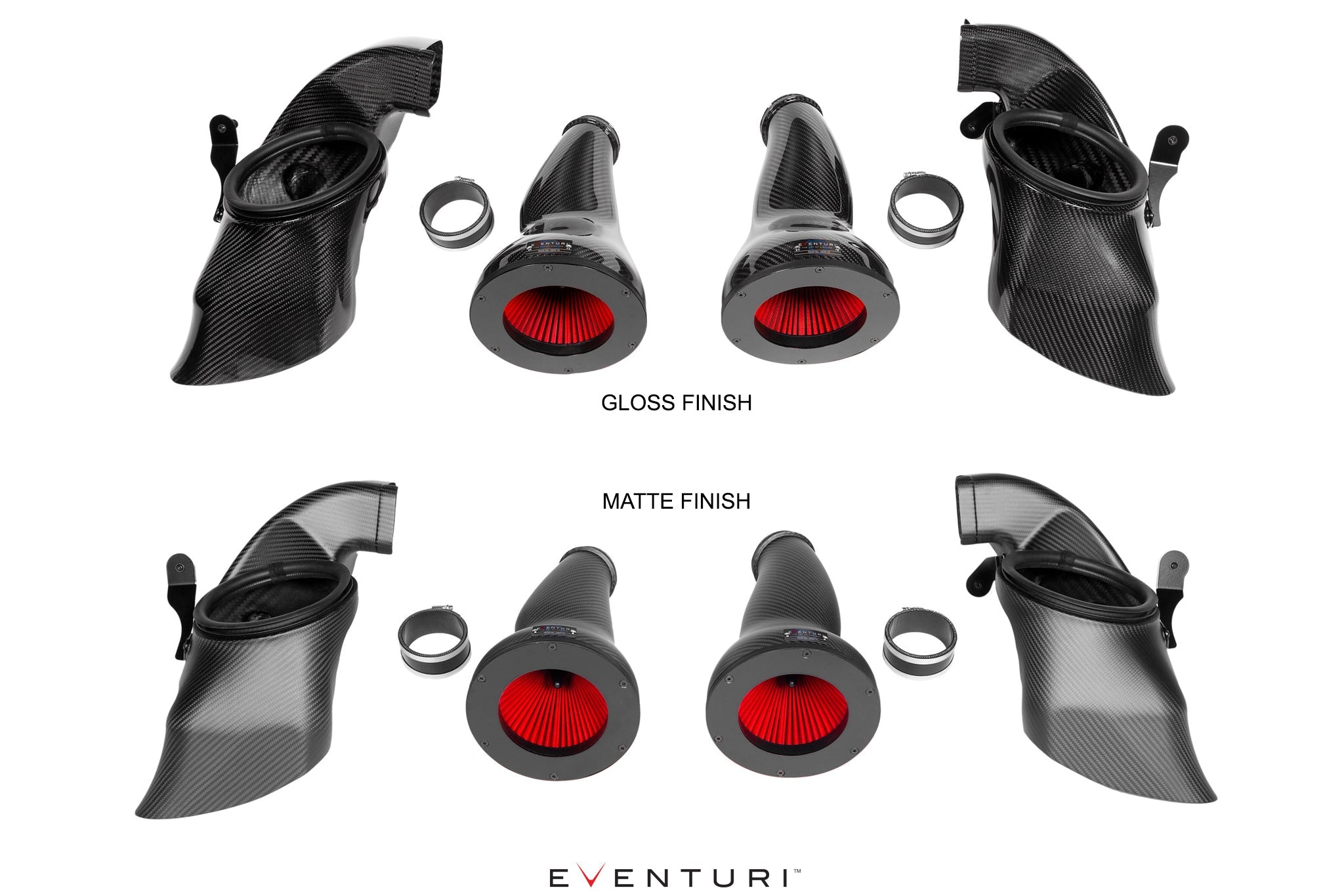 BMW M5 G90 G99 Eventuri Carbon Fibre Intake Kit (2024+) - AUTOID - Air Intakes - Eventuri
