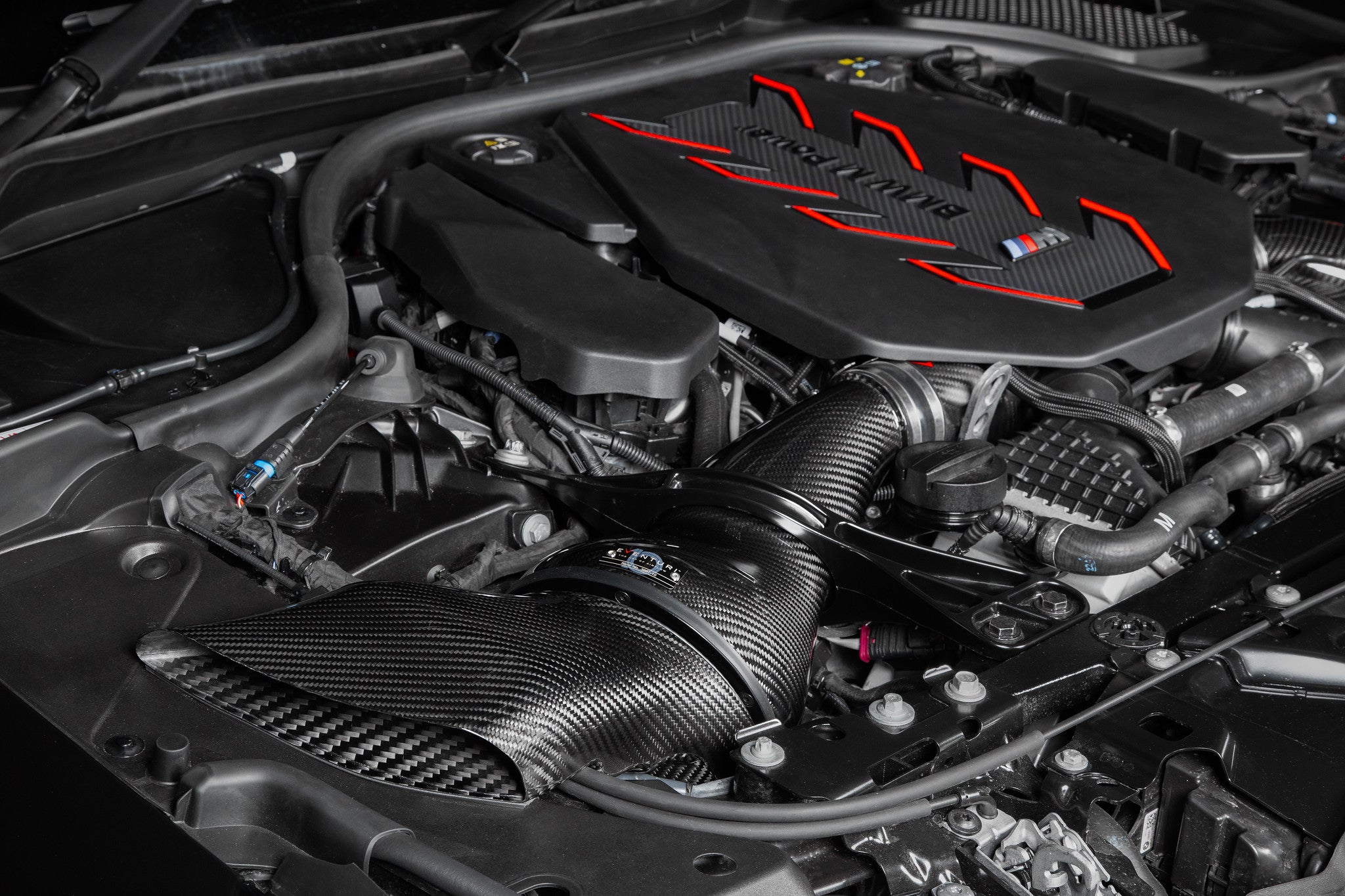 BMW M5 G90 G99 Eventuri Carbon Fibre Intake Kit (2024+) - AUTOID - Air Intakes - Eventuri