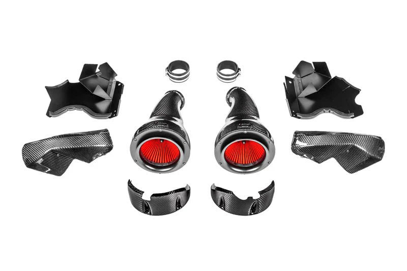BMW M5 G90 G99 Eventuri Carbon Fibre Intake Kit (2024+) - AUTOID - Air Intakes - Eventuri