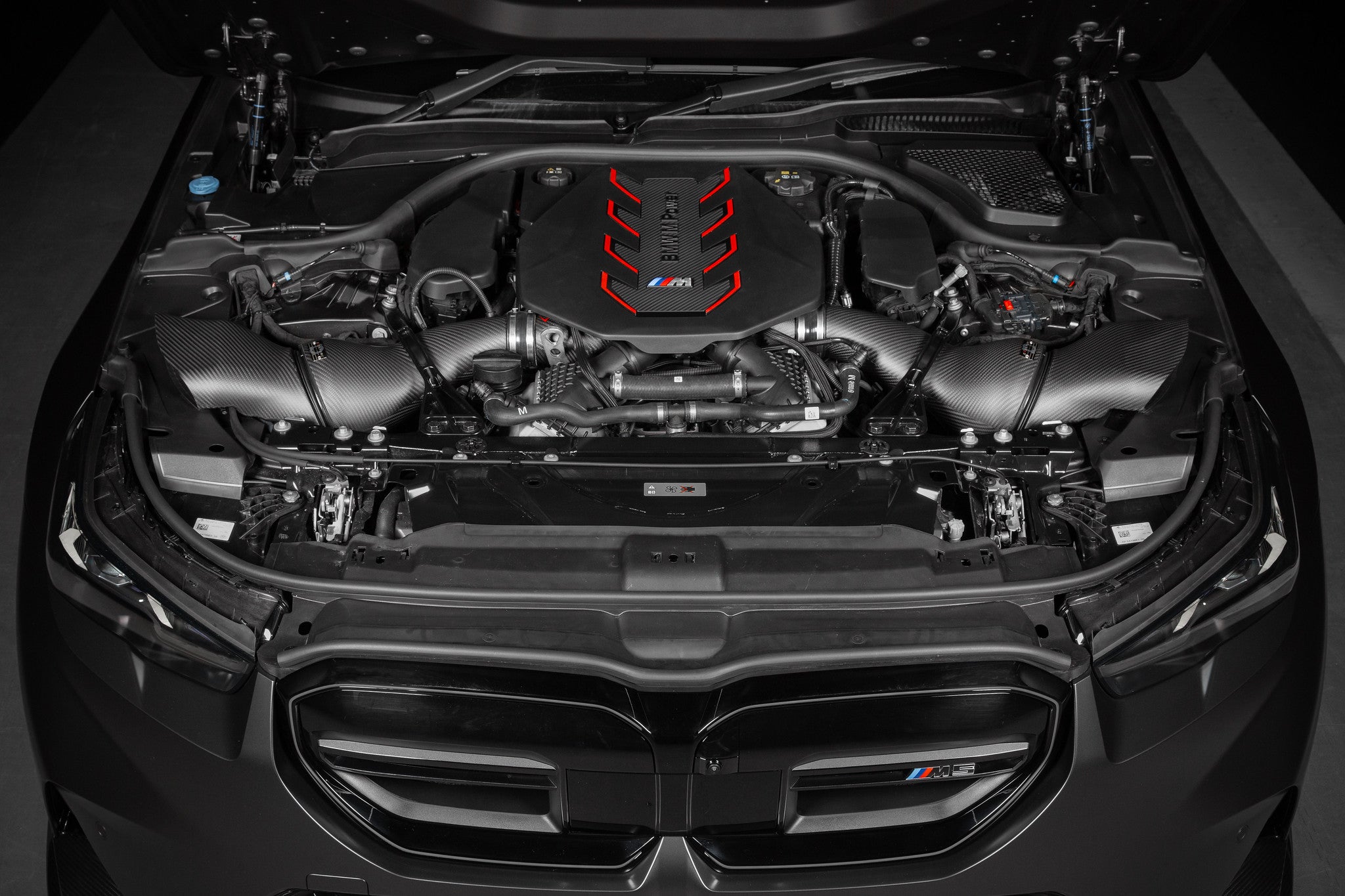 BMW M5 G90 G99 Eventuri Carbon Fibre Intake Kit (2024+) - AUTOID - Air Intakes - Eventuri