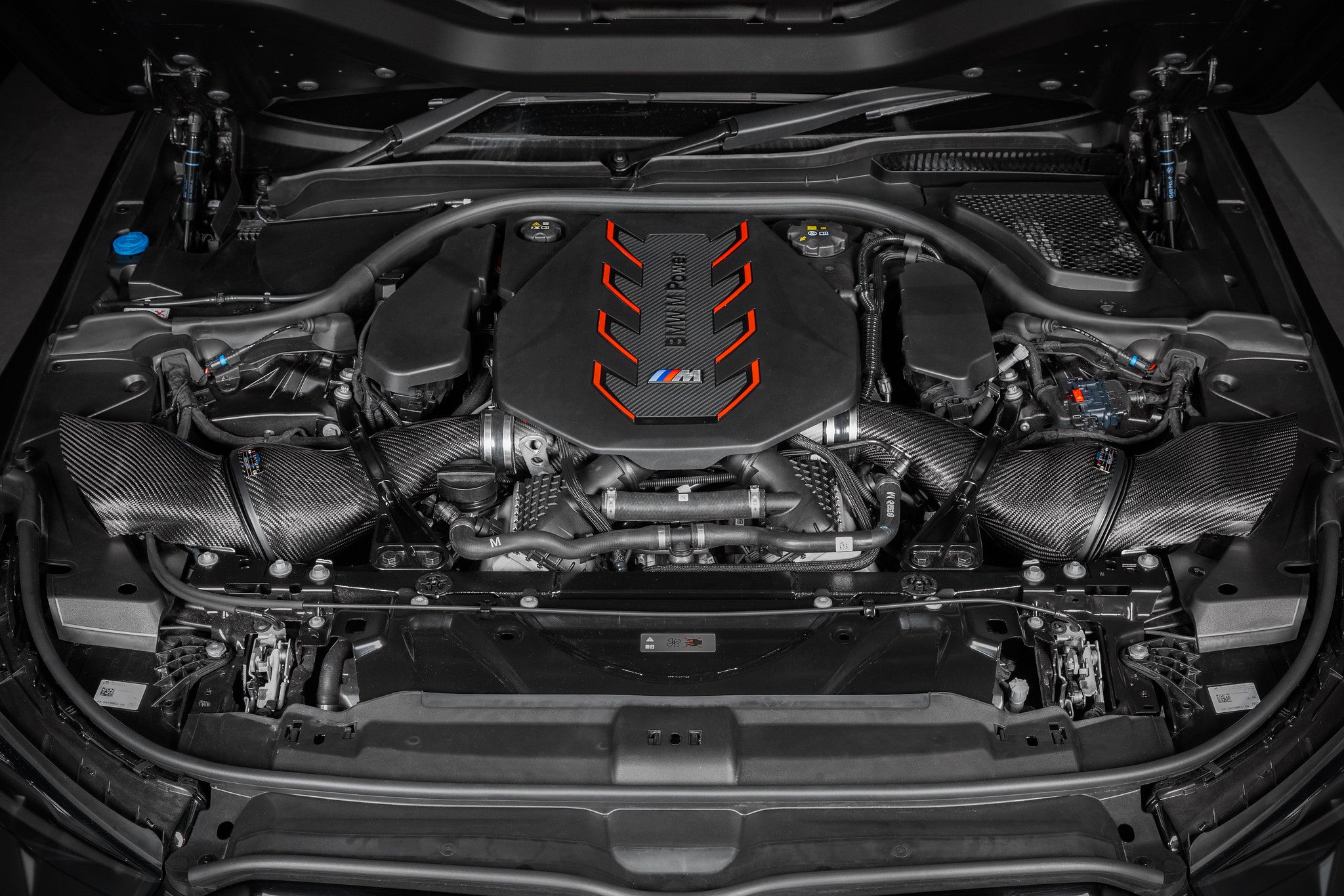 BMW M5 G90 G99 Eventuri Carbon Fibre Intake Kit (2024+) - AUTOID - Air Intakes - Eventuri