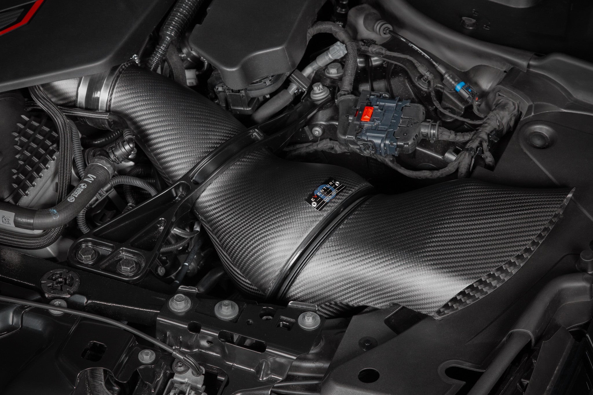 BMW M5 G90 G99 Eventuri Carbon Fibre Intake Kit (2024+) - AUTOID - Air Intakes - Eventuri