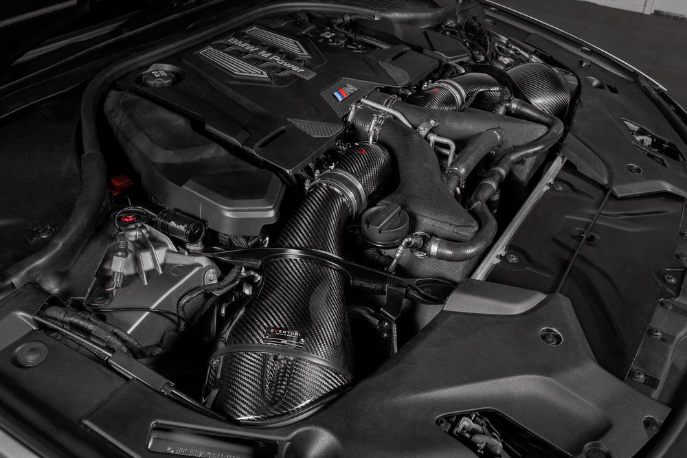 BMW M5 G90 G99 Eventuri Carbon Fibre Intake Kit (2024+) - AUTOID - Air Intakes - Eventuri