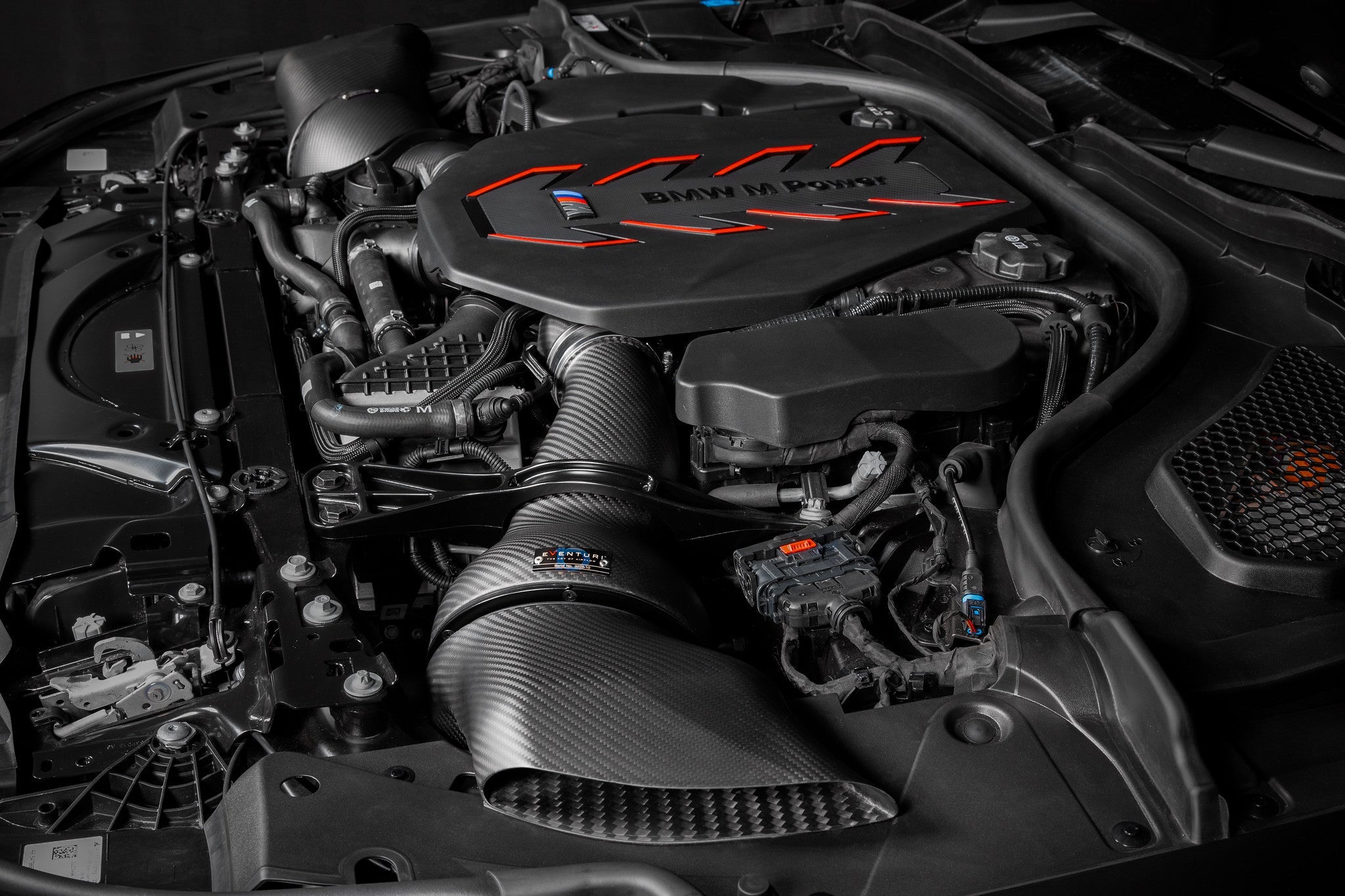 BMW M5 G90 G99 Eventuri Carbon Fibre Intake Kit (2024+) - AUTOID - Air Intakes - Eventuri